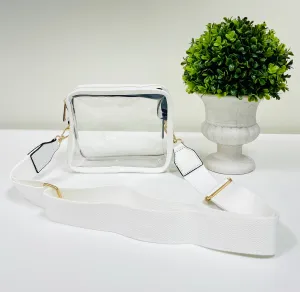 Clear Mini Crossbody Bag