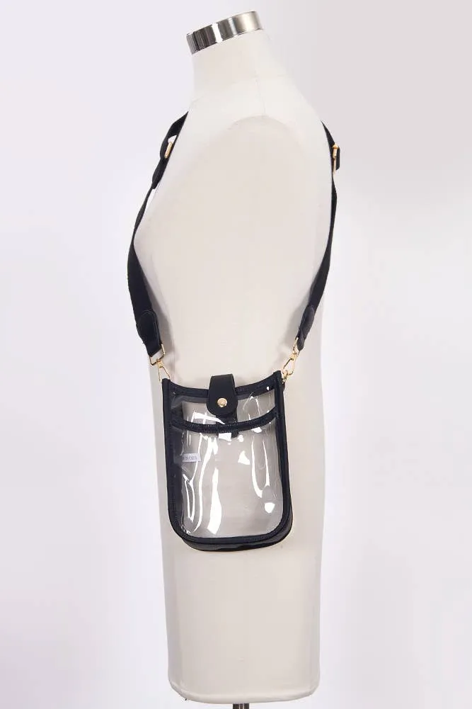 Clear Stadium Crossbody Mini Bag