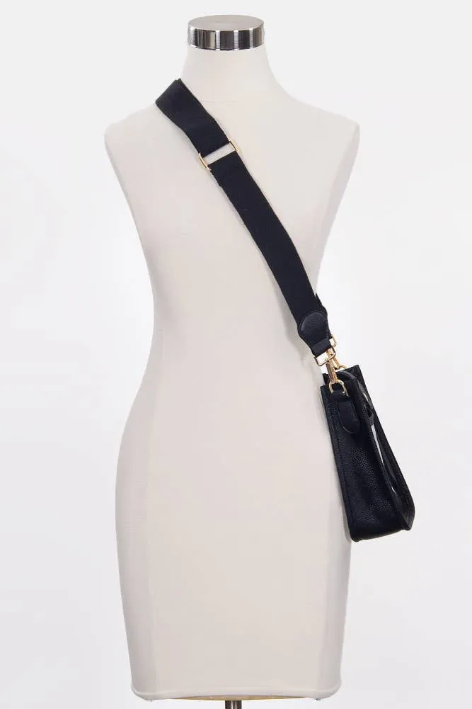 Clear Stadium Crossbody Mini Bag