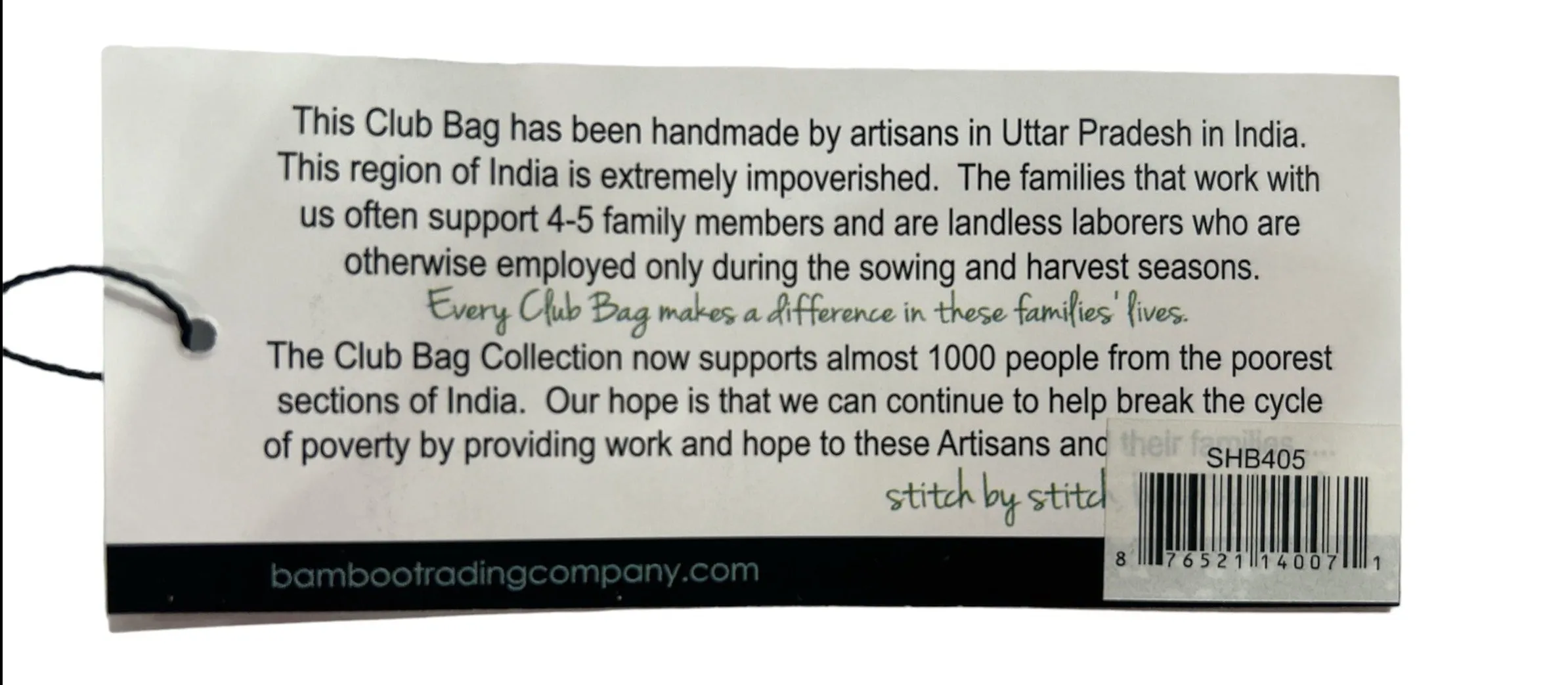 Club Bag - Dirty Martini