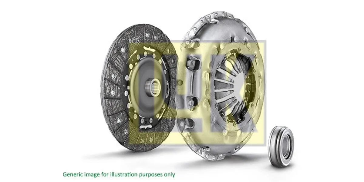 Clutch Kit Citroen C4 1.6 Hdi,Cactus,Peugeot 207,208,308,Partner (Dv6Ted4,Eb2Dt,Dv6Ated4) 2004-2015  (Luk) (R530Mk)