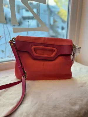 Coach Pink Pre-Owned Purse- Ladies