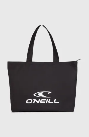 Coastal Tote Bag | Black Out