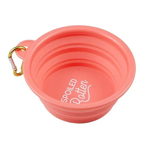 Collapsible Bowl - Spoiled Rotten