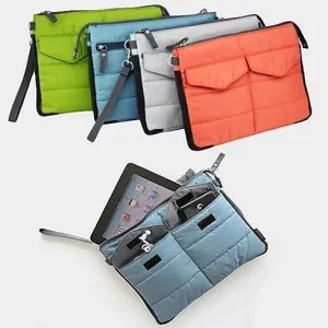 Color: Lime Green - GO GO Gadget Pouch Insert ORGANIZE AND SWITCH