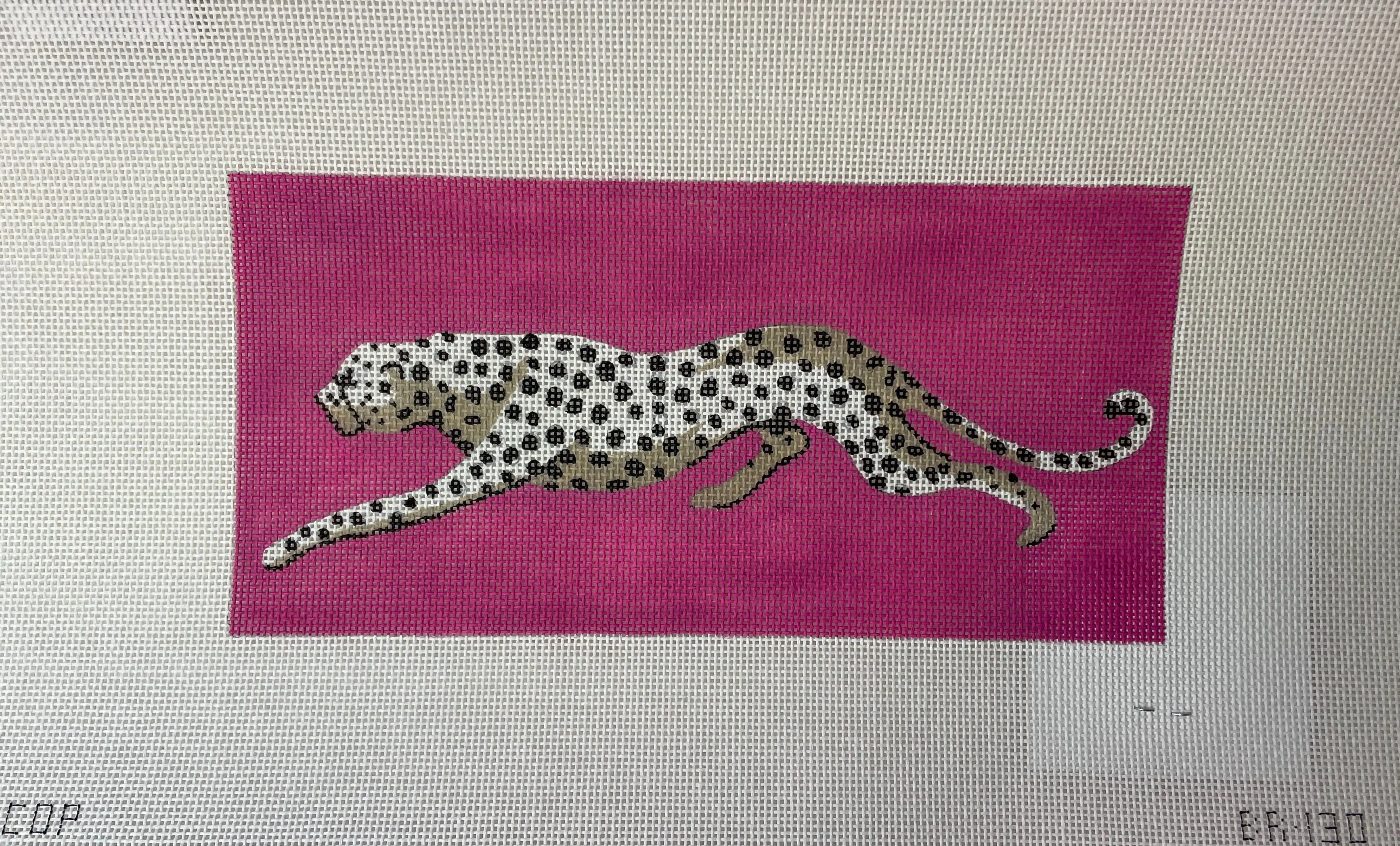 Colors of Praise BR130 Leopard with Pink Background