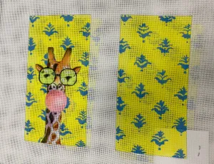 Colors of Praise EY229 Bubble Gum Giraffe Eye Case