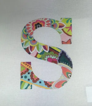 Colors of Praise Letter S