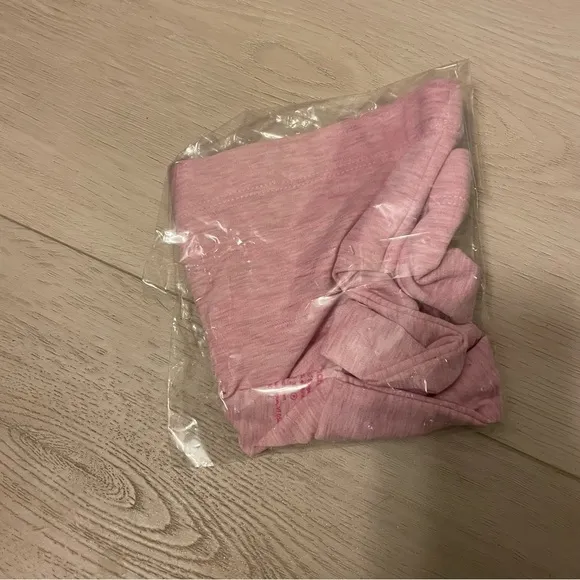 Commando Racerback Cotton Bralette Pink