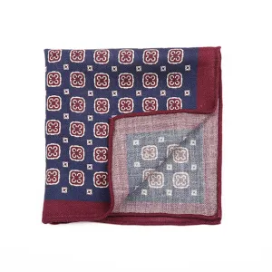 Copper Earthtones Pocket Square