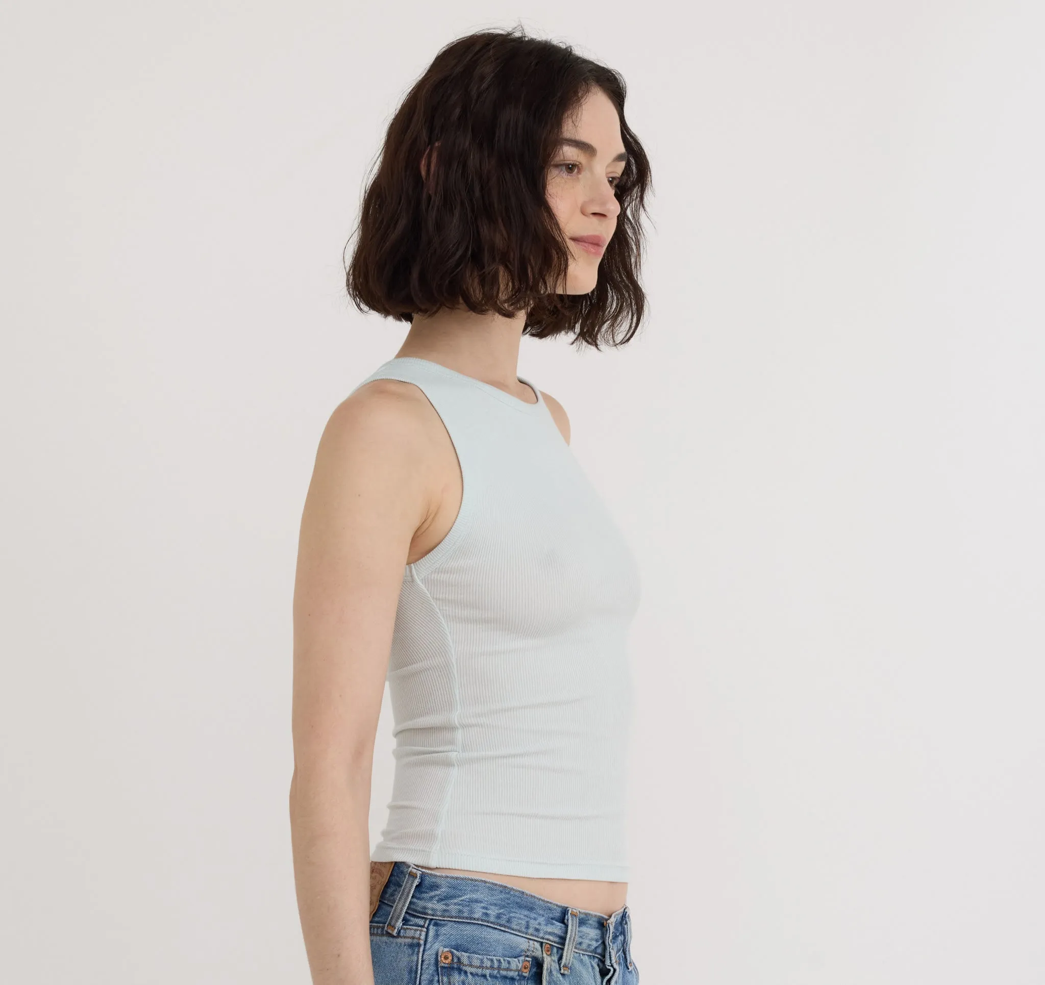 Core Rib Tank Top