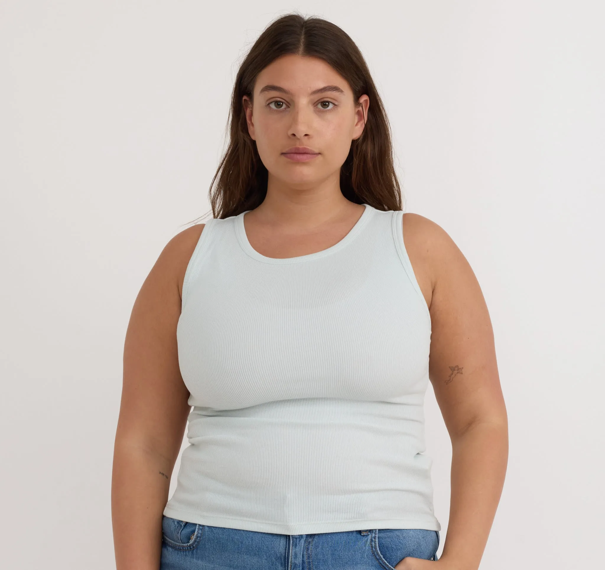 Core Rib Tank Top