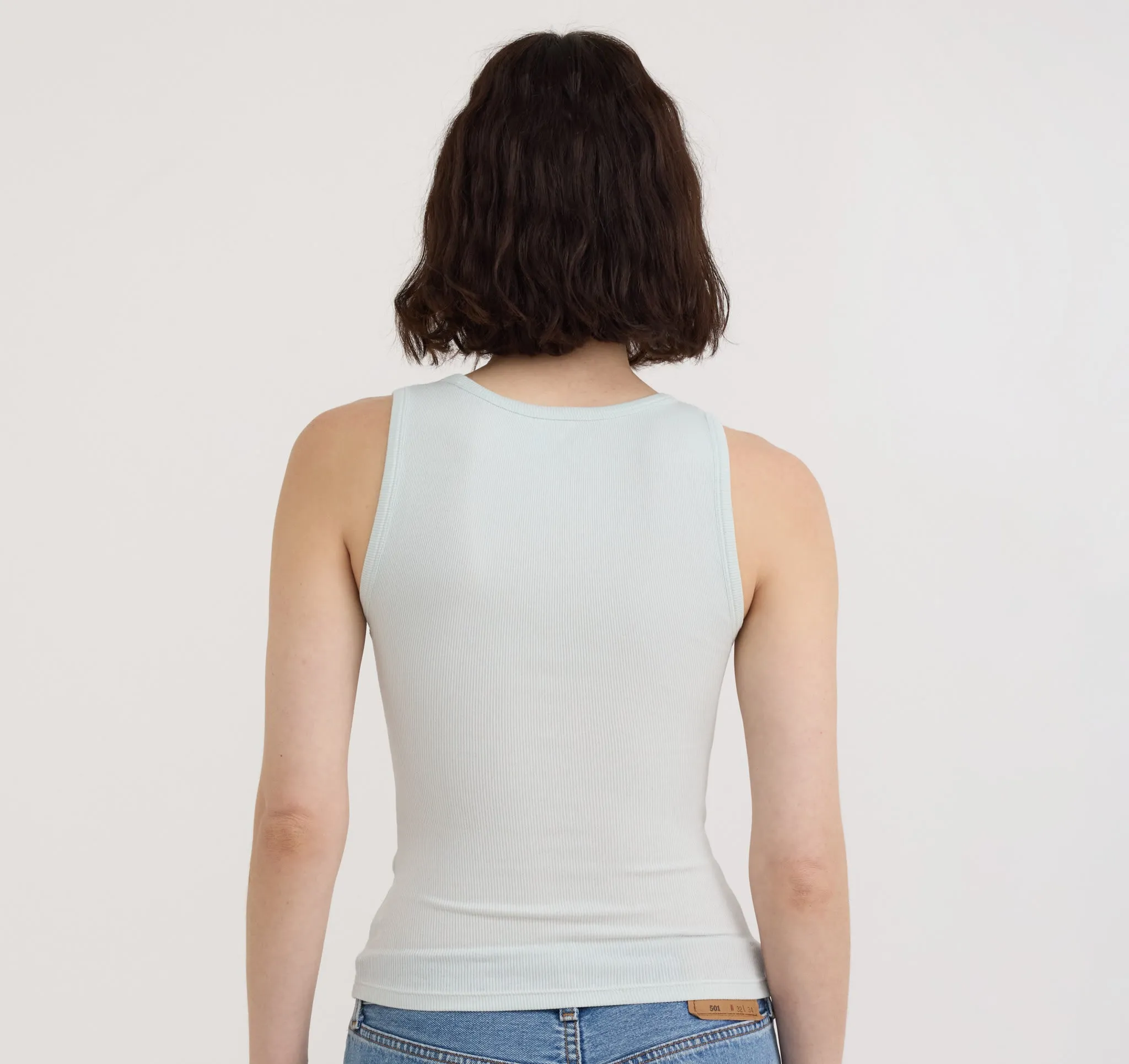Core Rib Tank Top
