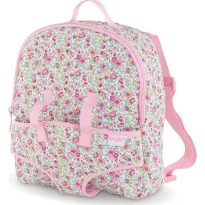 Corolle Baby Doll Carrier Backpack (12" Baby Doll)