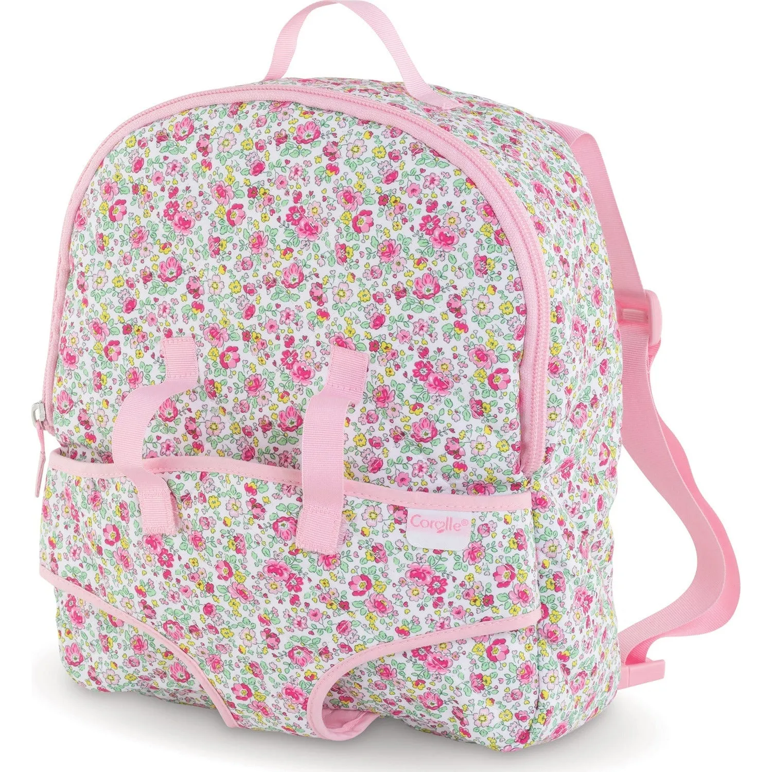 Corolle Baby Doll Carrier Backpack (12" Baby Doll)
