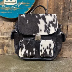 Cowhide Backpack -102