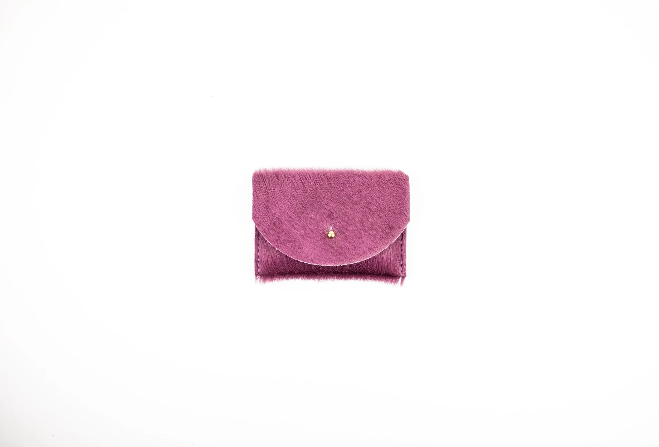 COWHIDE CARDHOLDER