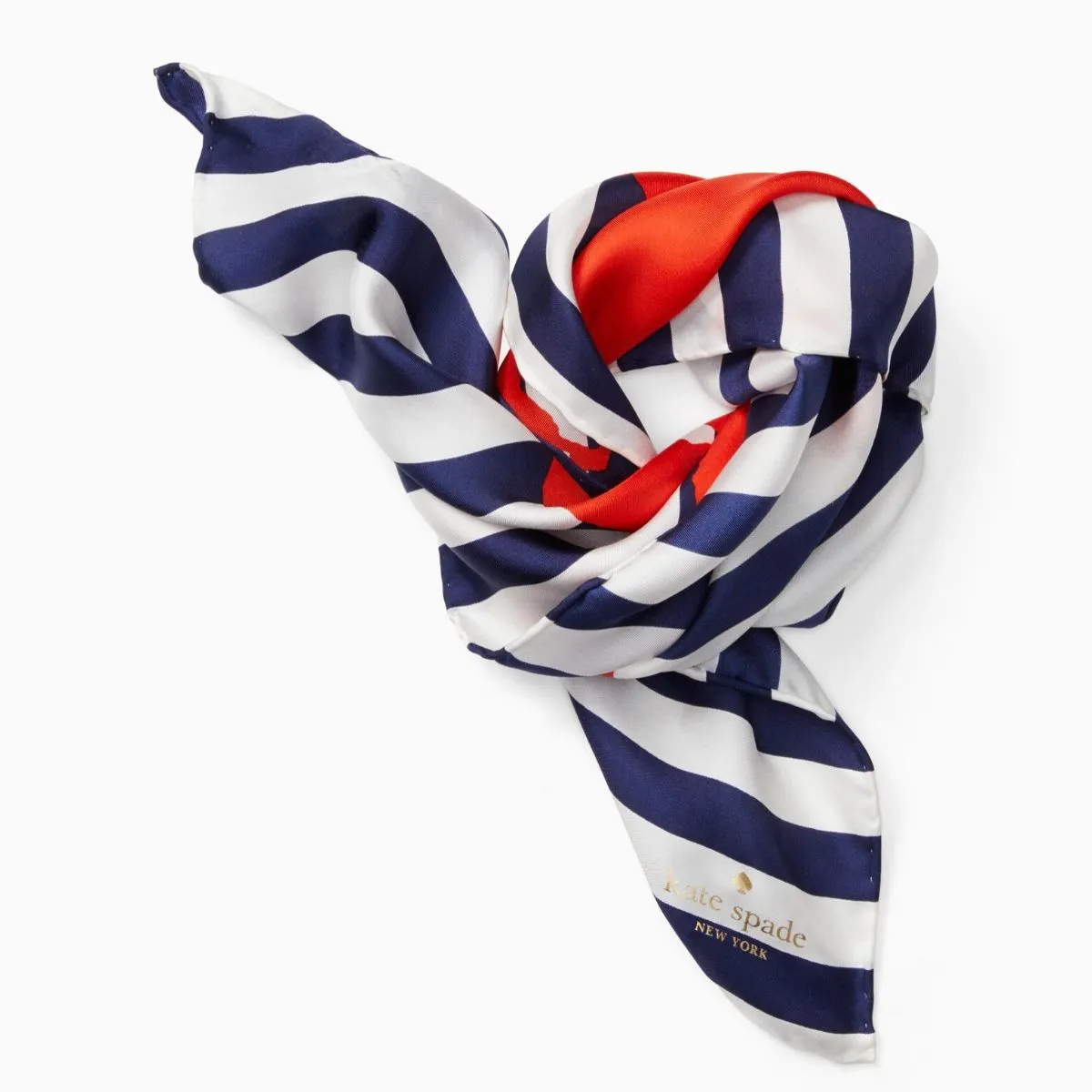 Crab Square Scarf