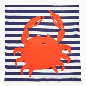 Crab Square Scarf