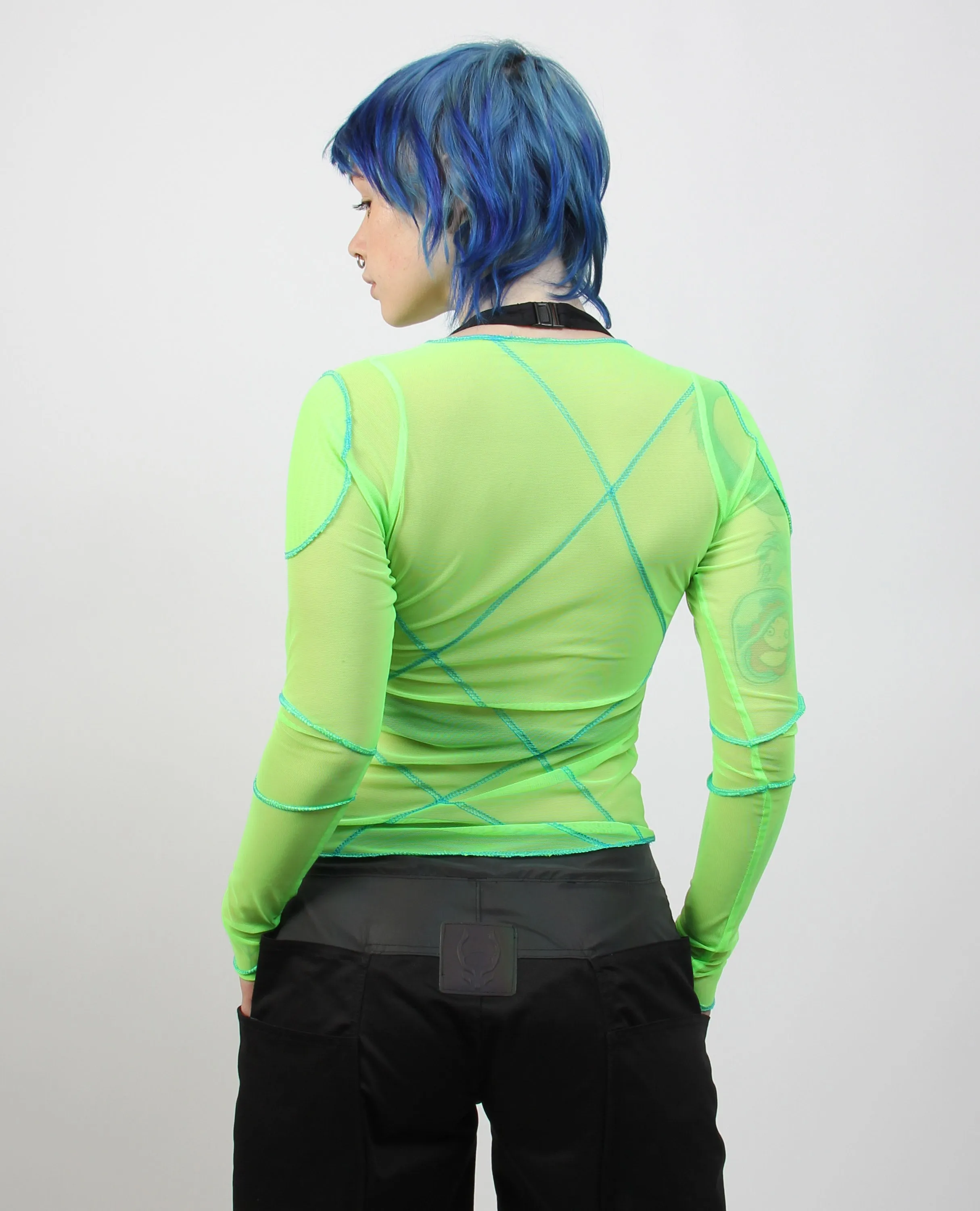 CRISS CROSS MESH