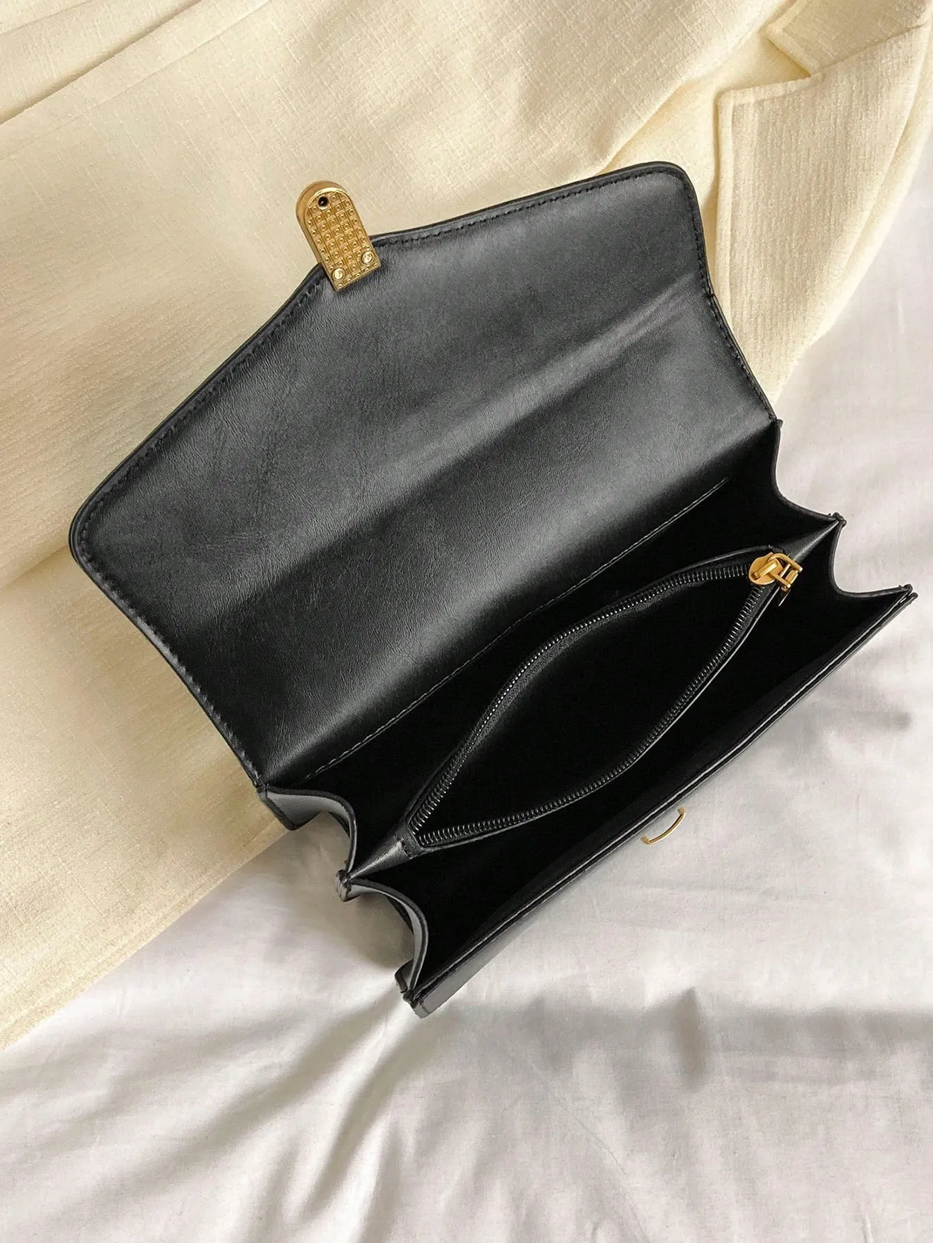 Crocodile Patterned Luxurious Shoulder Crossbody Bag