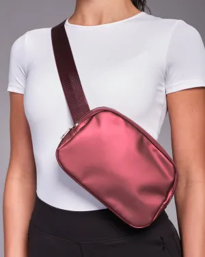 Crossbody Bag Cranberry