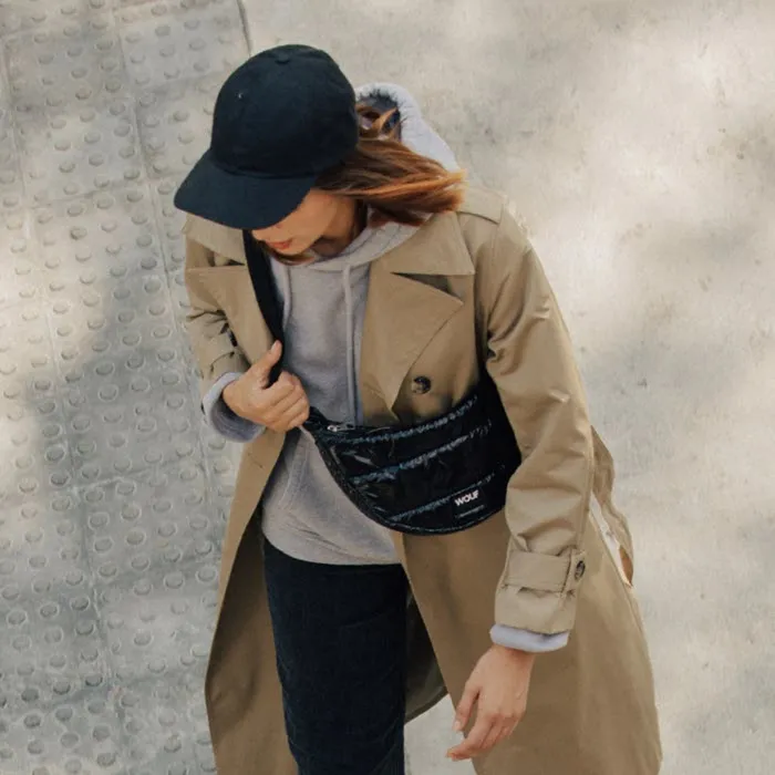 Crossbody Bag «Glossy Black» von Wouf