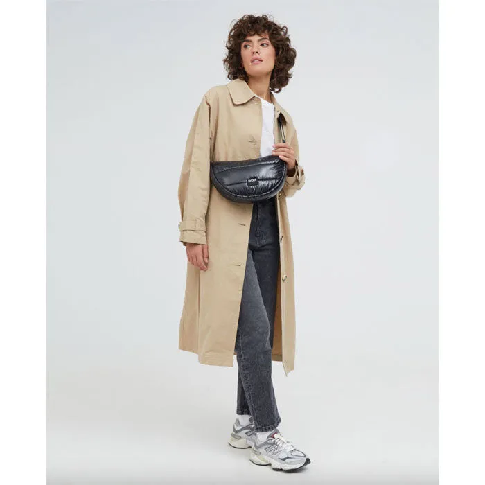 Crossbody Bag «Glossy Black» von Wouf