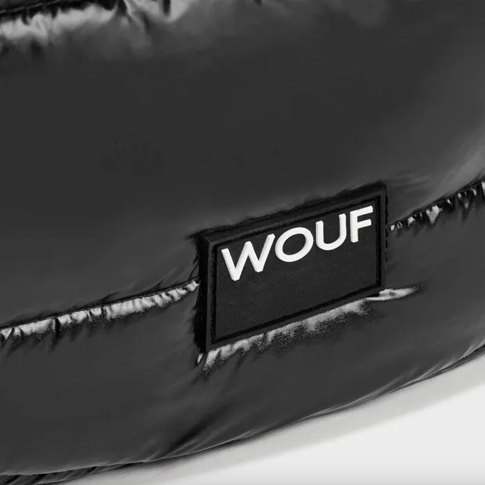 Crossbody Bag «Glossy Black» von Wouf