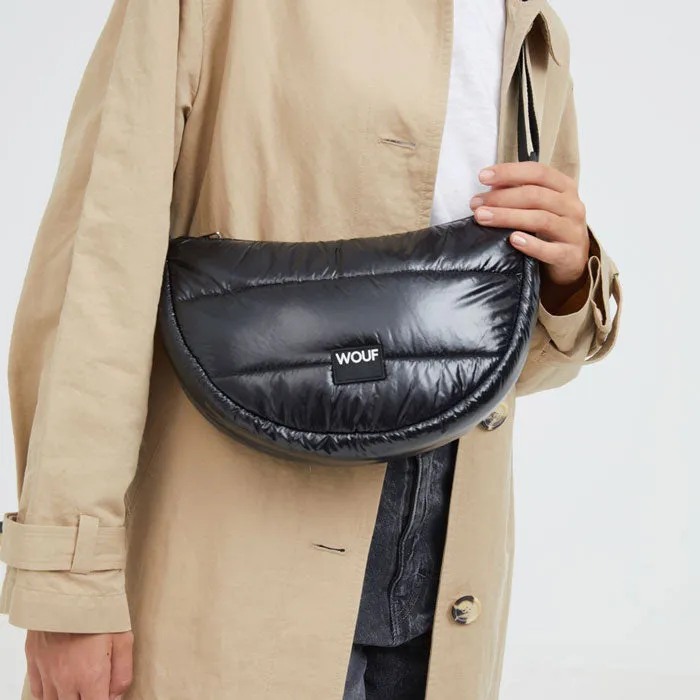 Crossbody Bag «Glossy Black» von Wouf