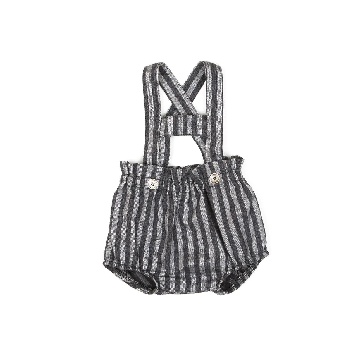 CROSSBODY BLOOMER, BLACK STRIPE