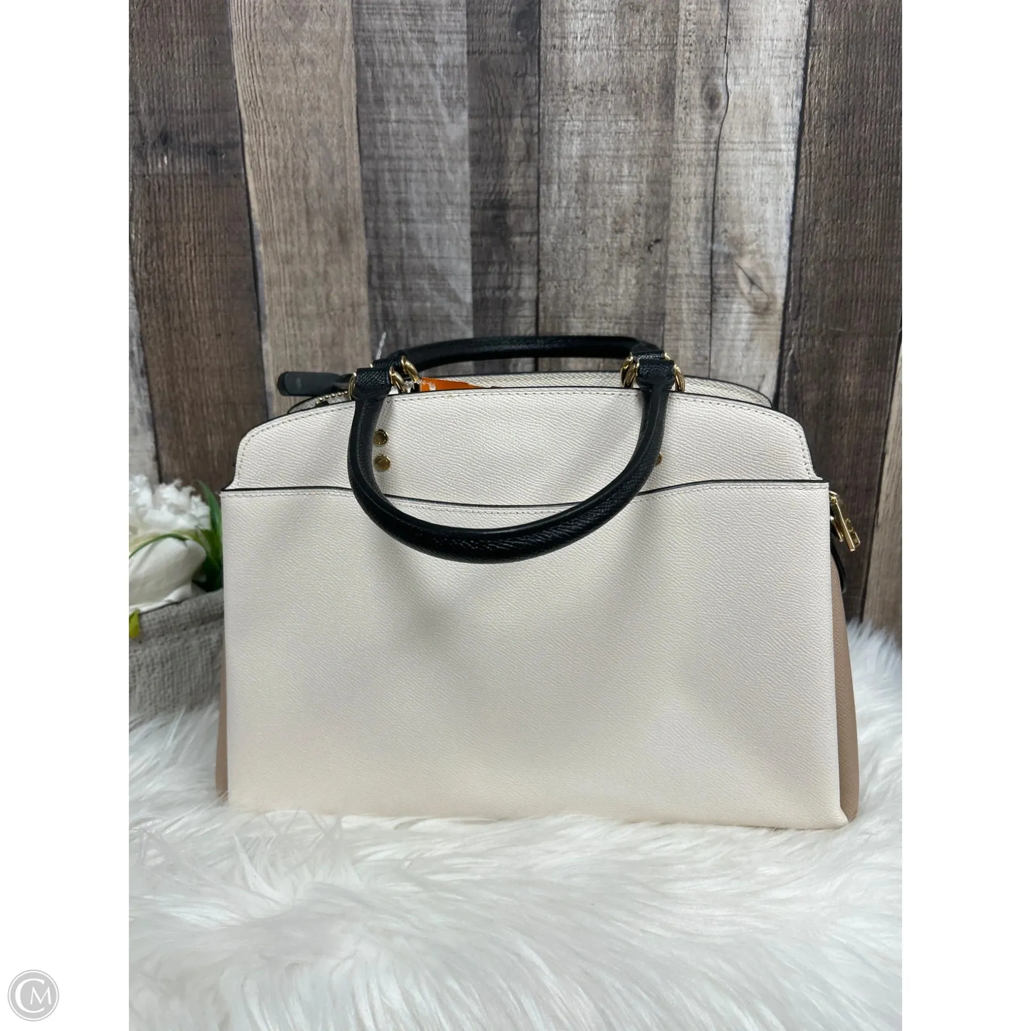 Crossbody Designer By Coach, Size: Medium