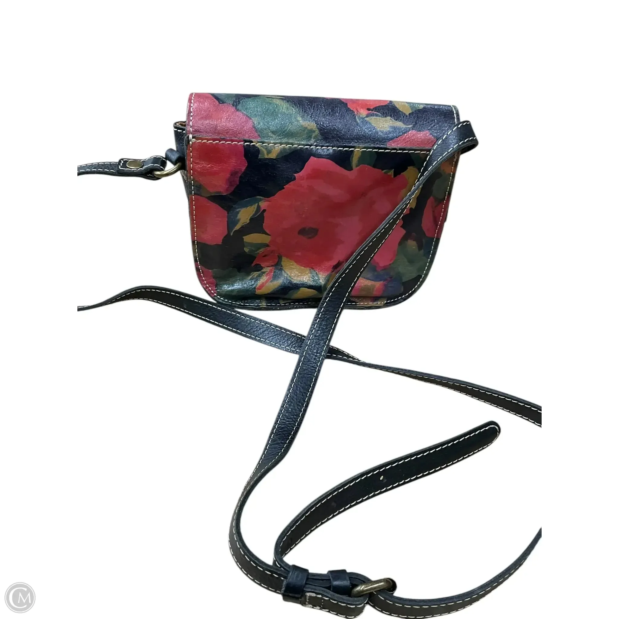 Crossbody Designer By Patricia Nash, Size: Small