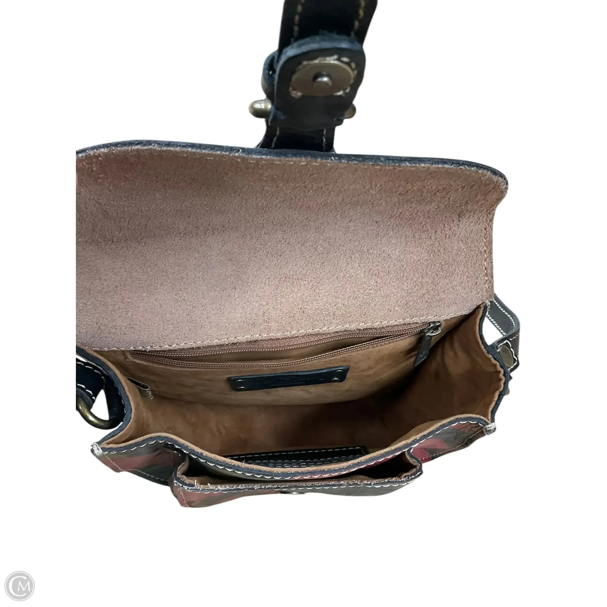Crossbody Designer By Patricia Nash, Size: Small