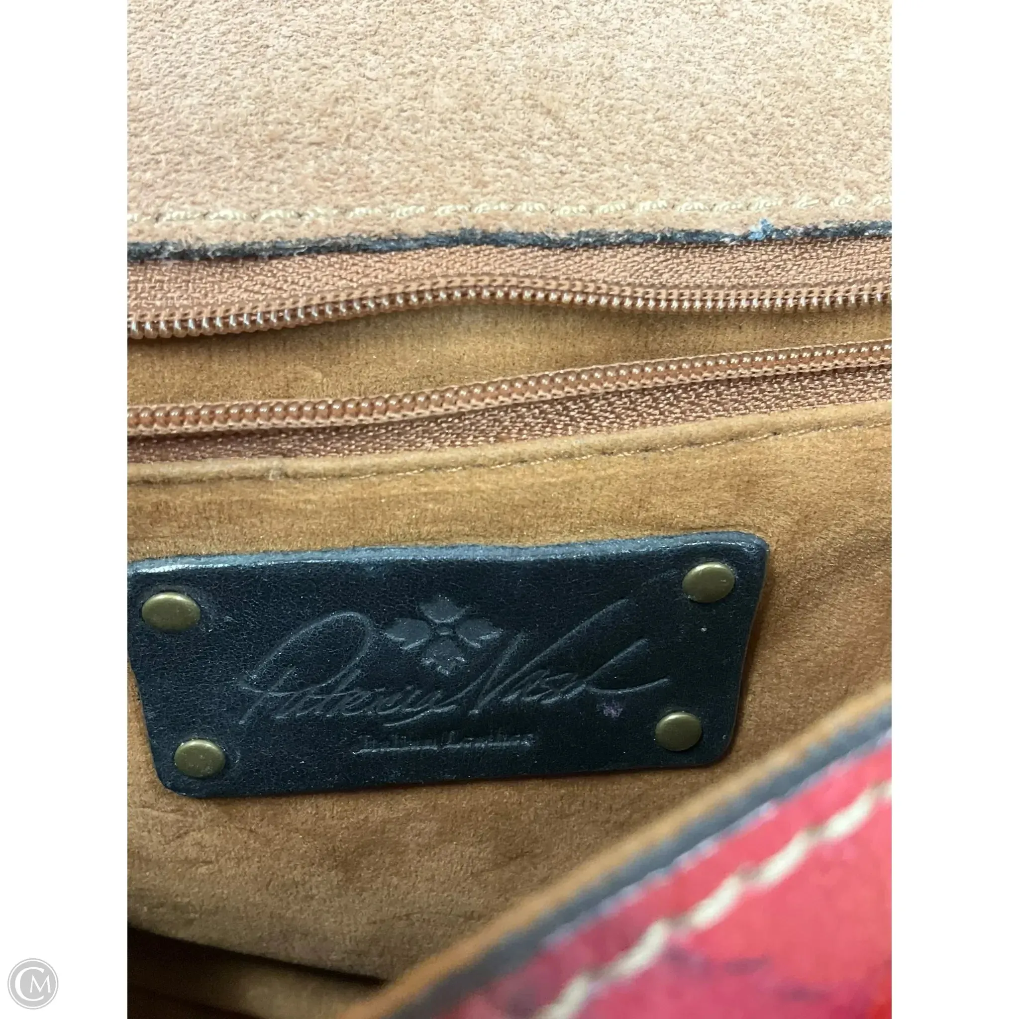 Crossbody Designer By Patricia Nash, Size: Small