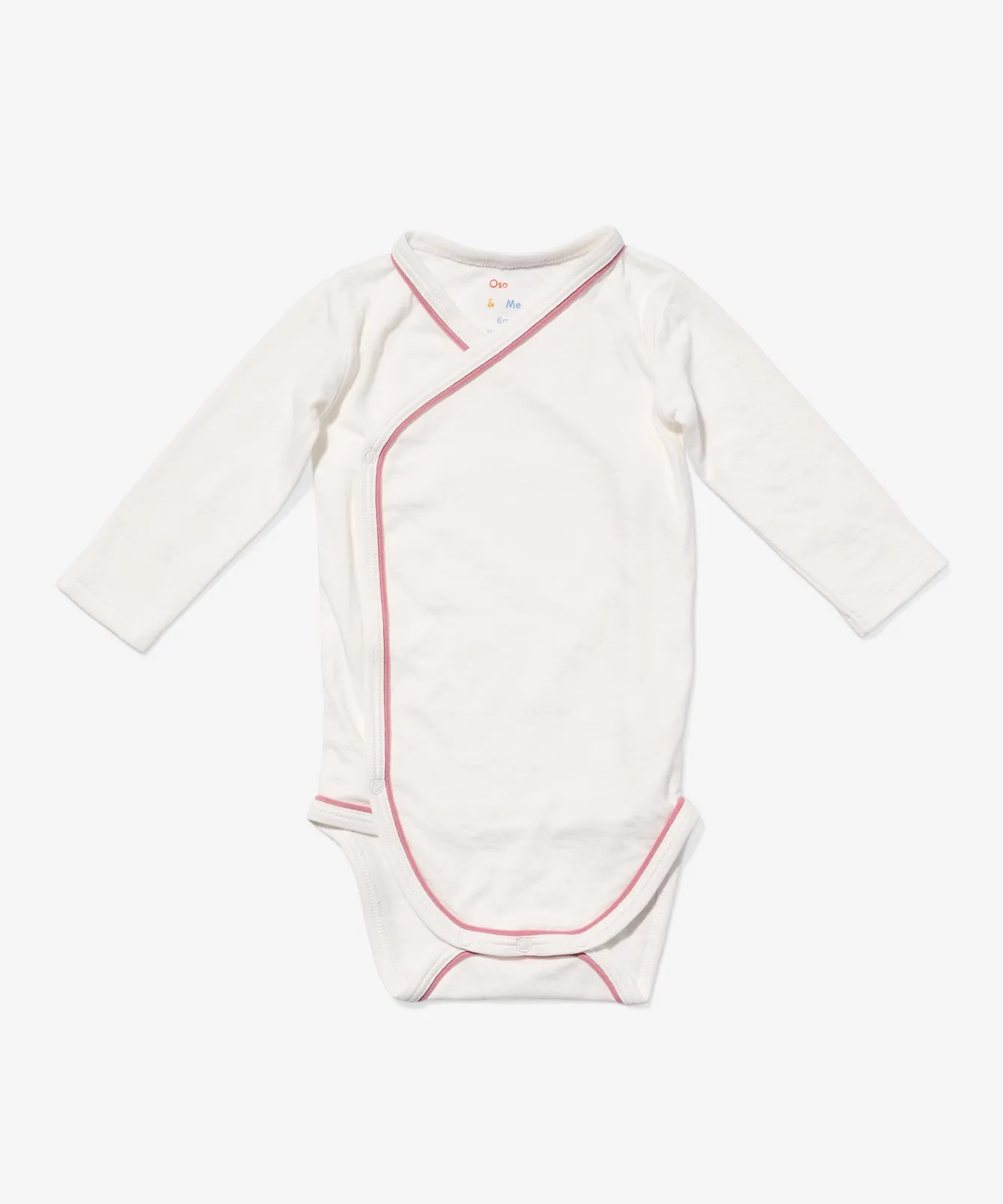 Crossbody One-piece, Rose Piping