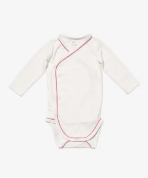 Crossbody One-piece, Rose Piping