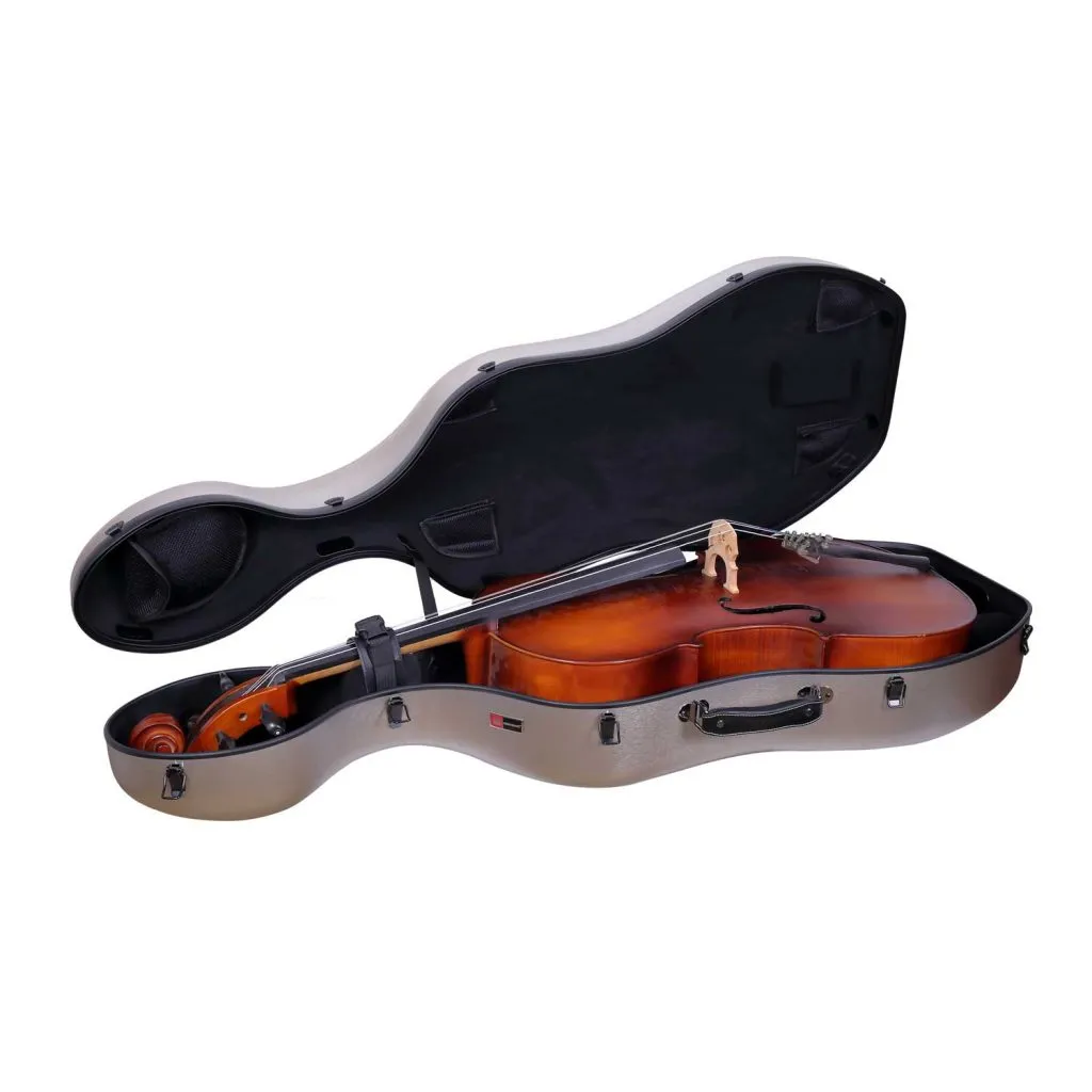 Crossrock CRF 1020 Polycarbonate Hard Cello Case