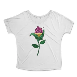 Cupcake Rose Slouchy Tee