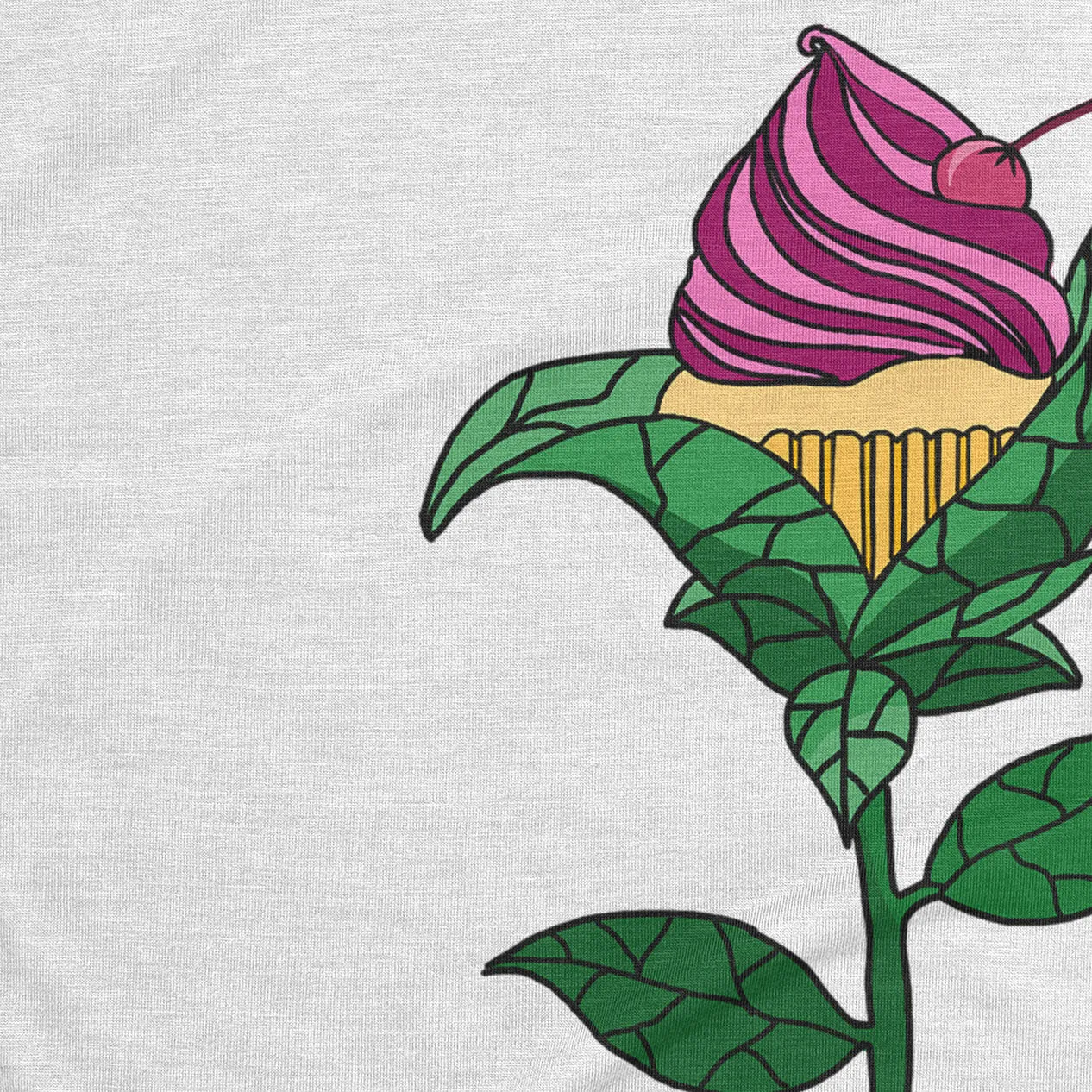 Cupcake Rose Slouchy Tee