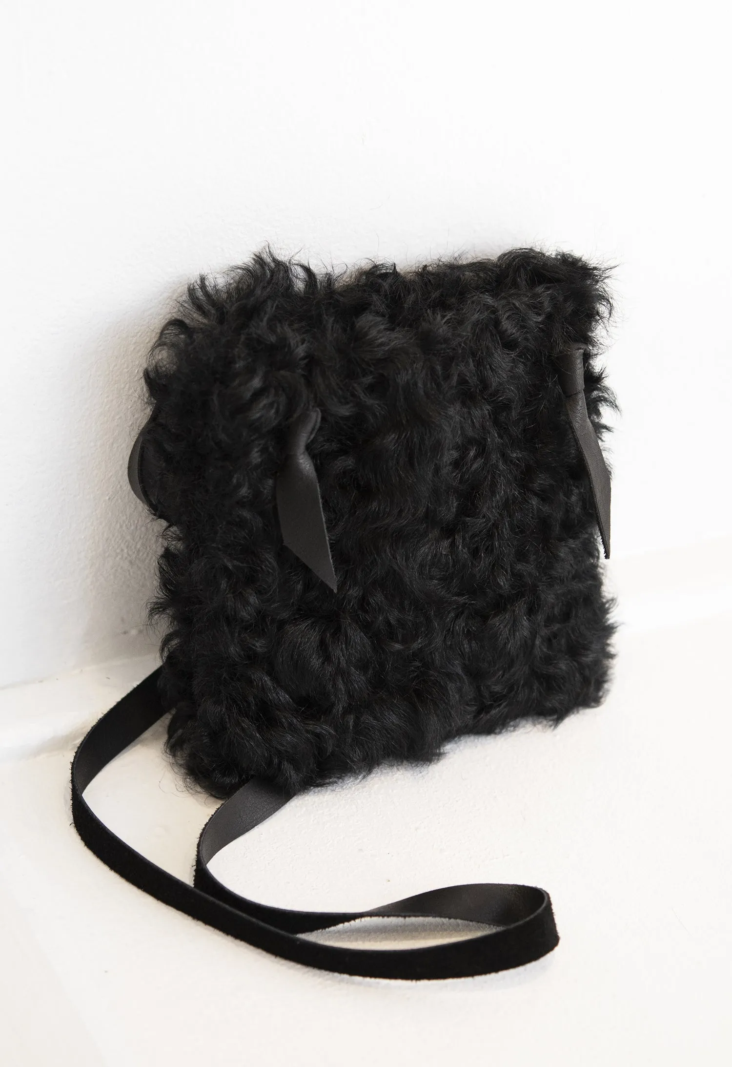 Curly Square Bag