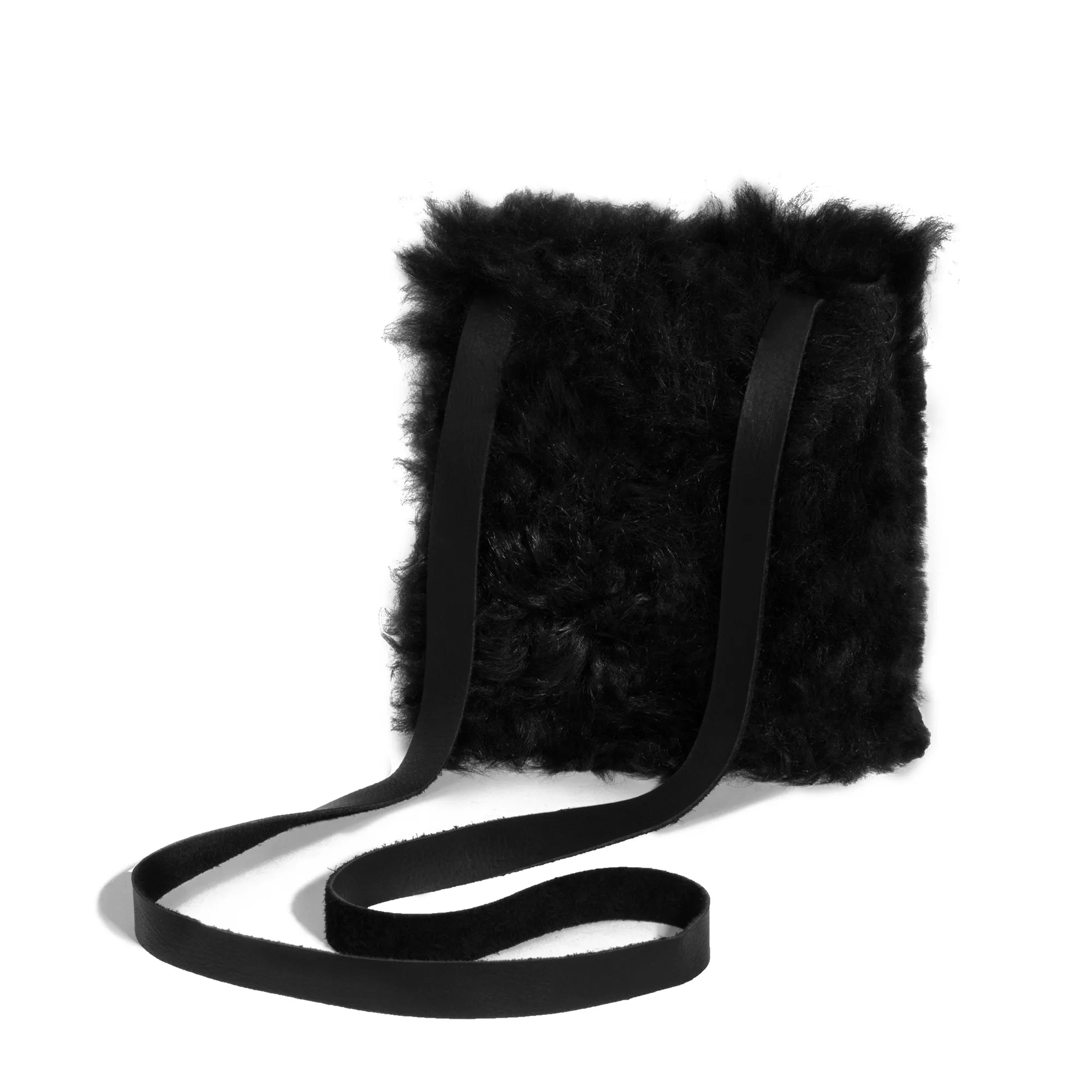 Curly Square Bag