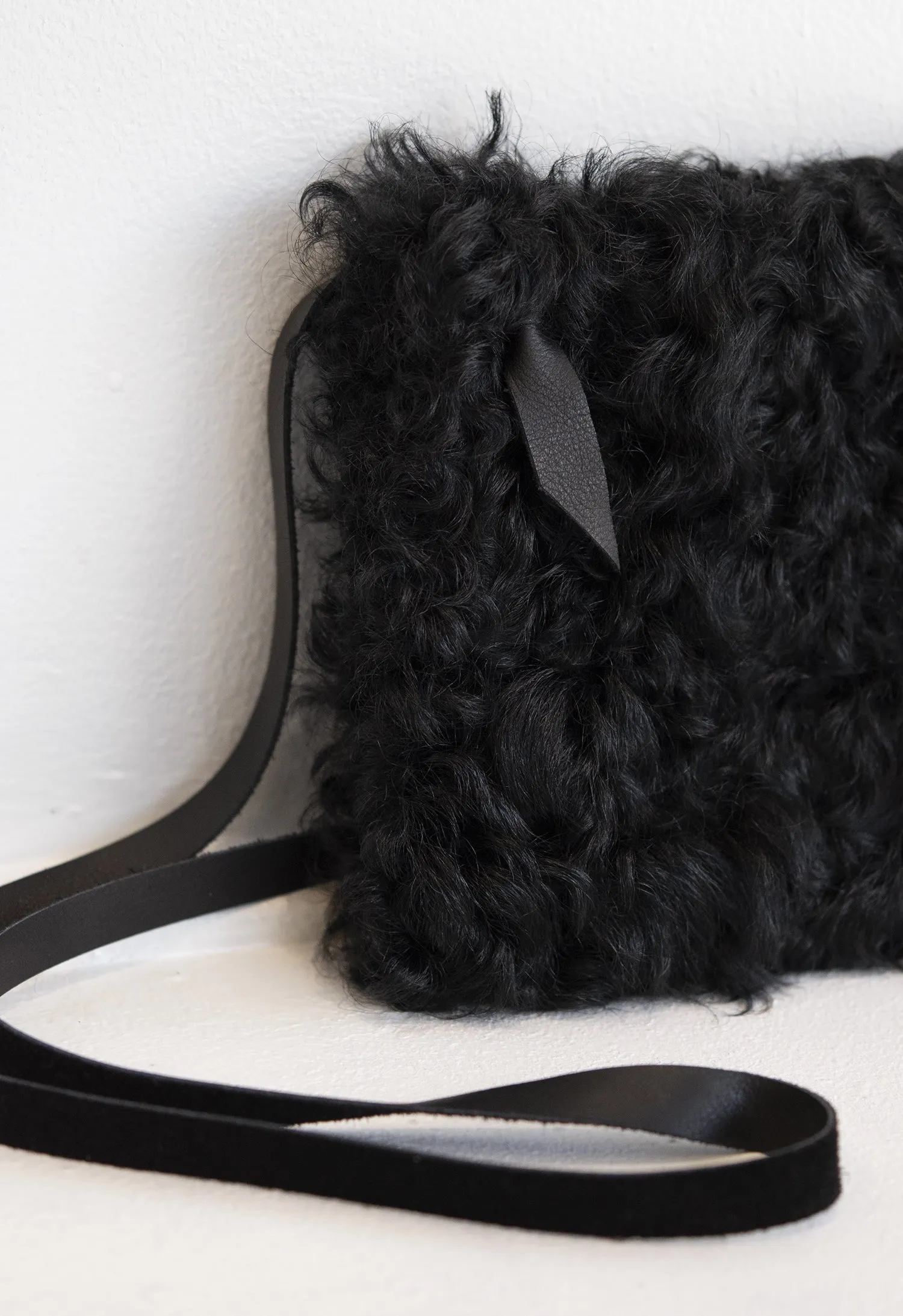 Curly Square Bag