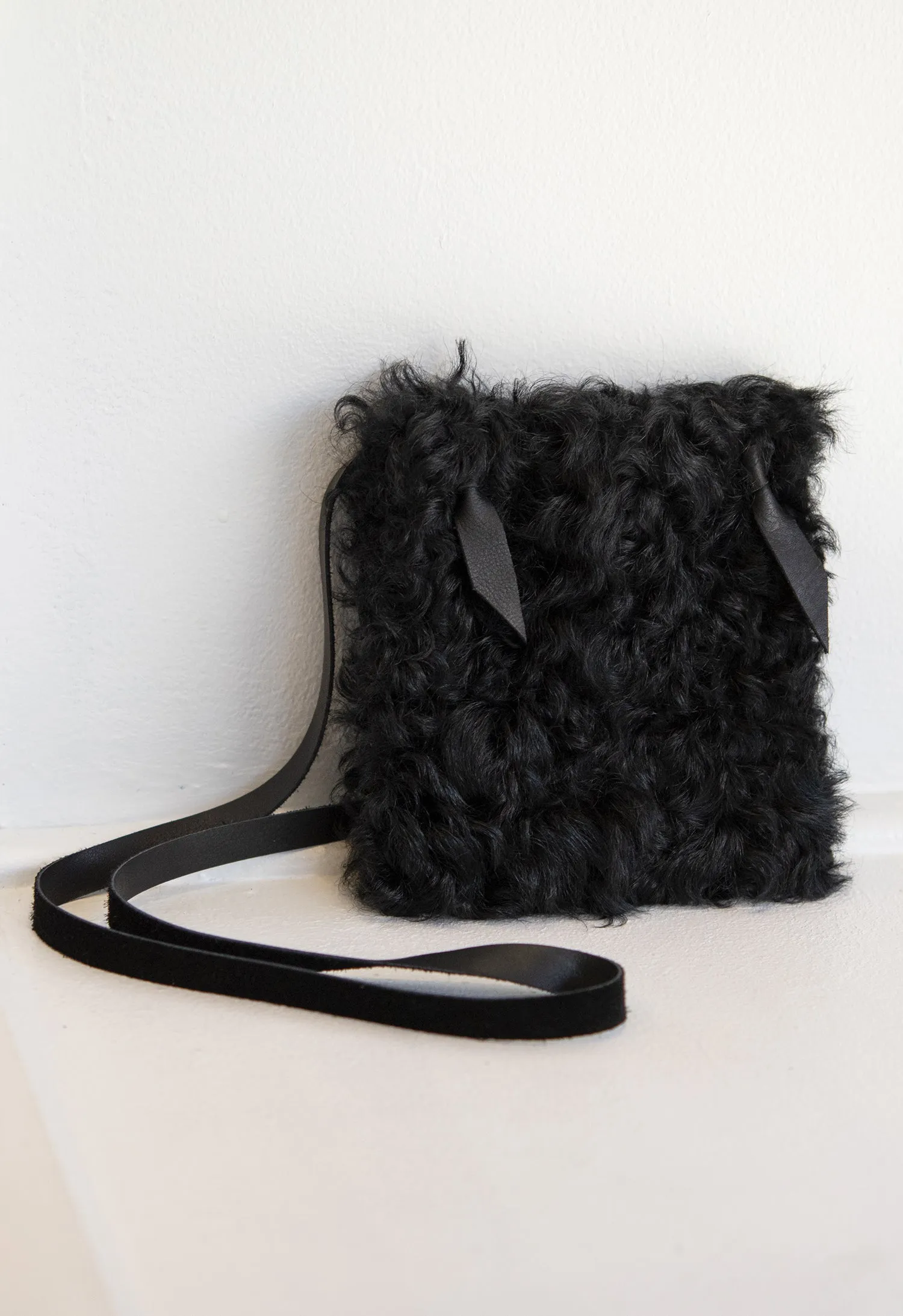 Curly Square Bag