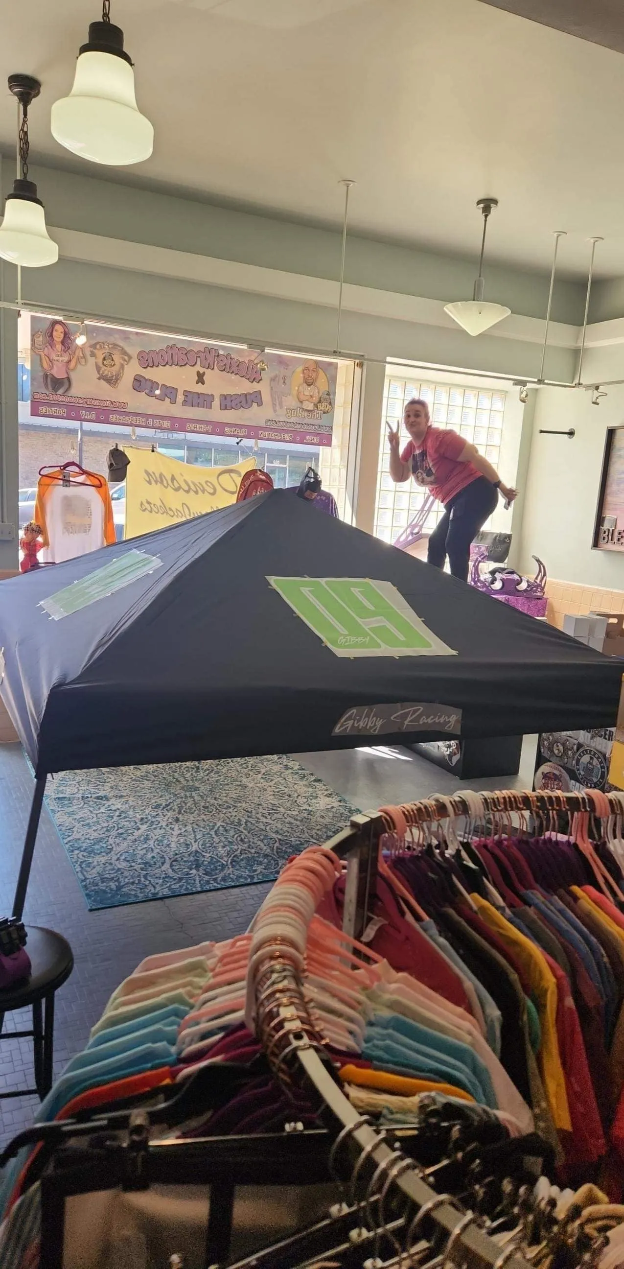 Custom Tent Canopy