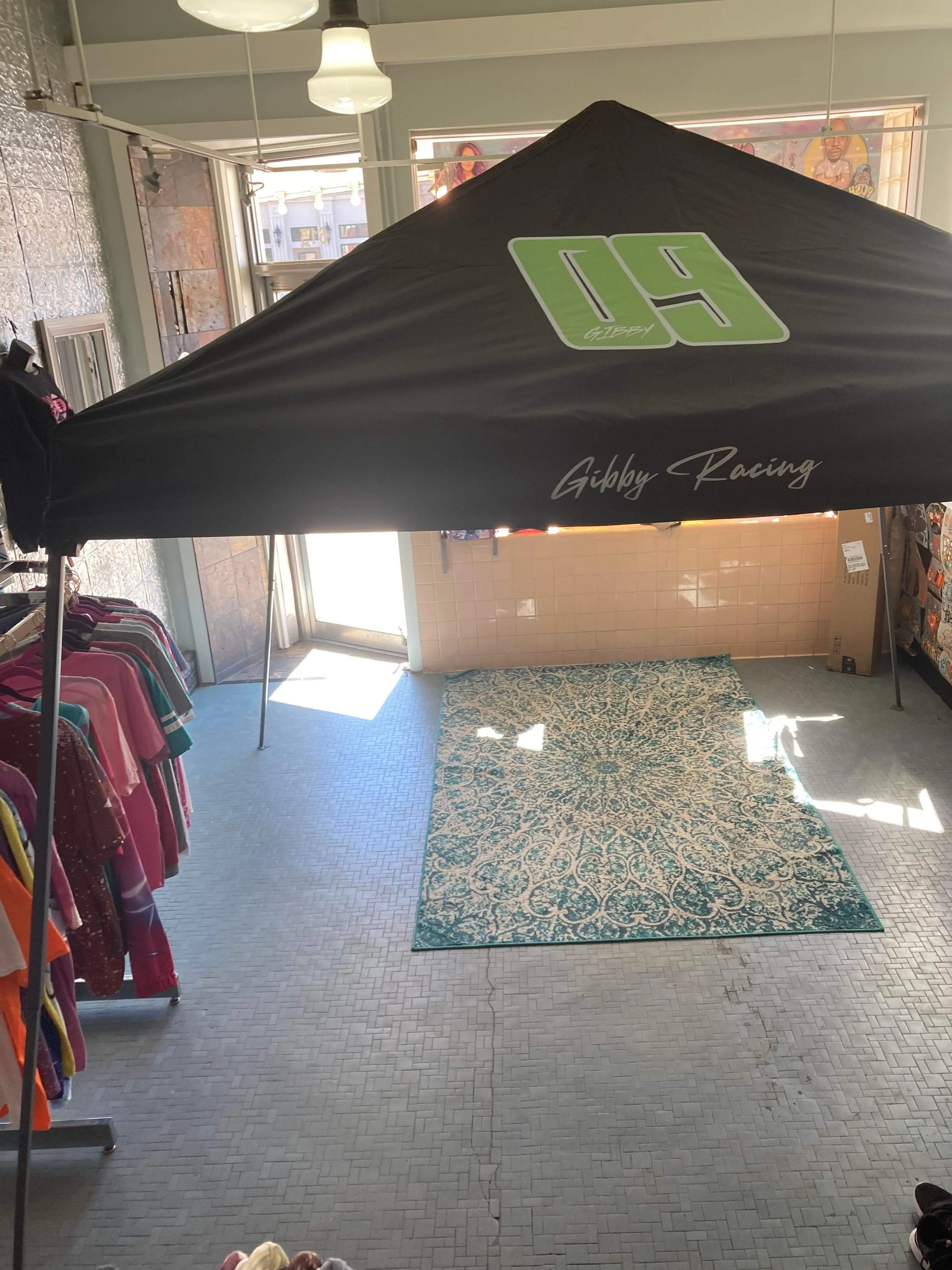 Custom Tent Canopy