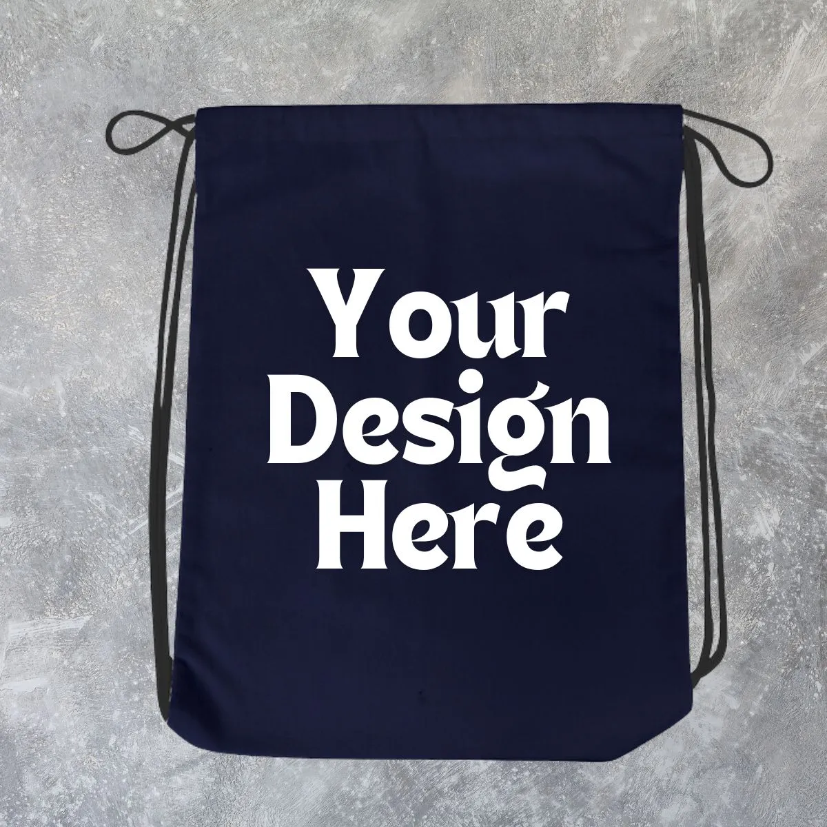 Custom Unisex Drawstring Bag | Birthday & Return Gift