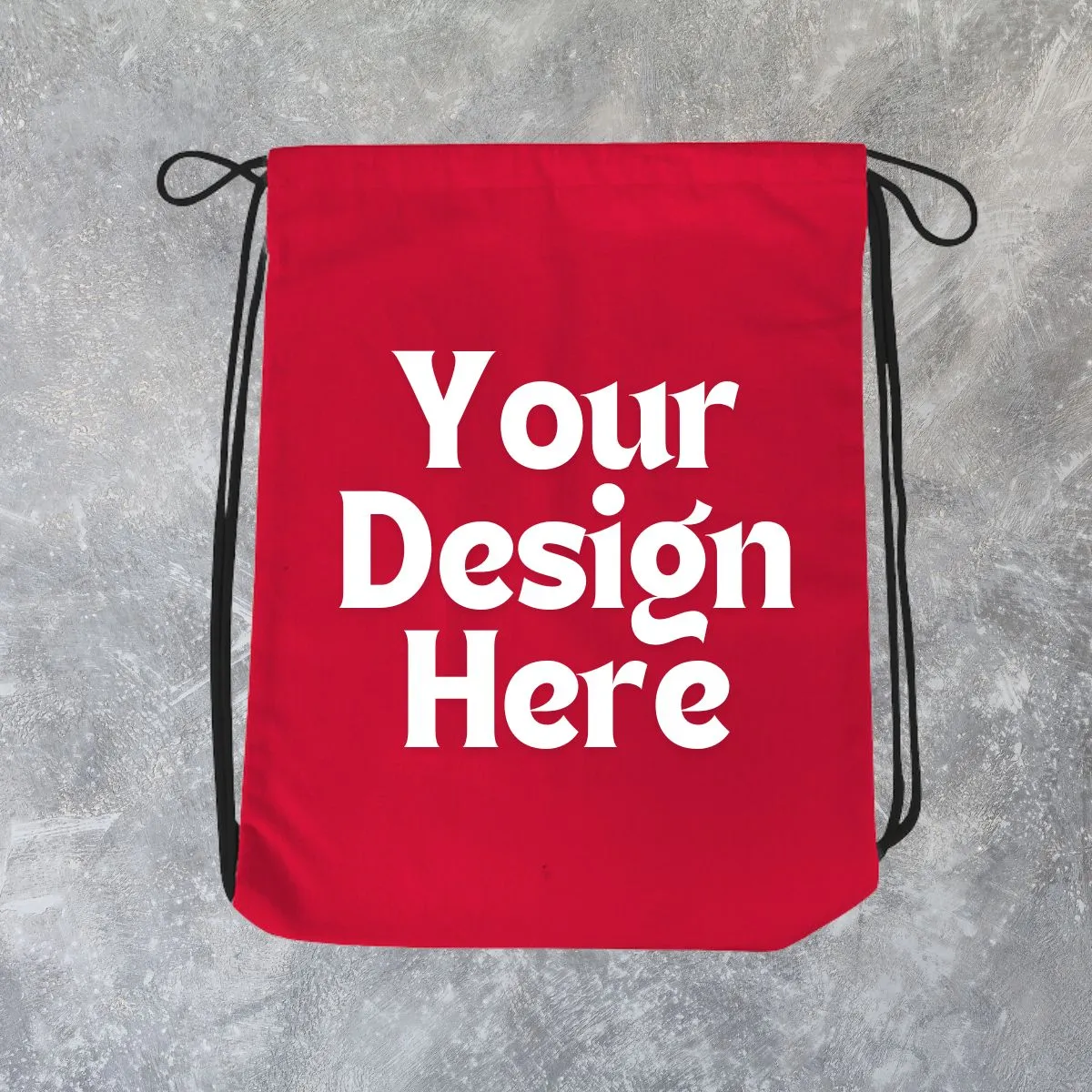 Custom Unisex Drawstring Bag | Birthday & Return Gift