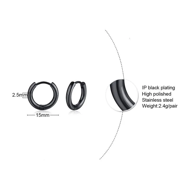 Cycolinks Classic Hoop Earrings