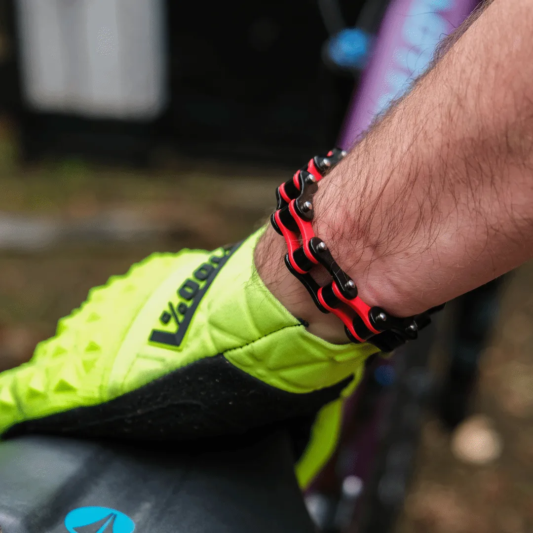 Cycolinks Ducati Red Bike Chain Bracelet BOGOF